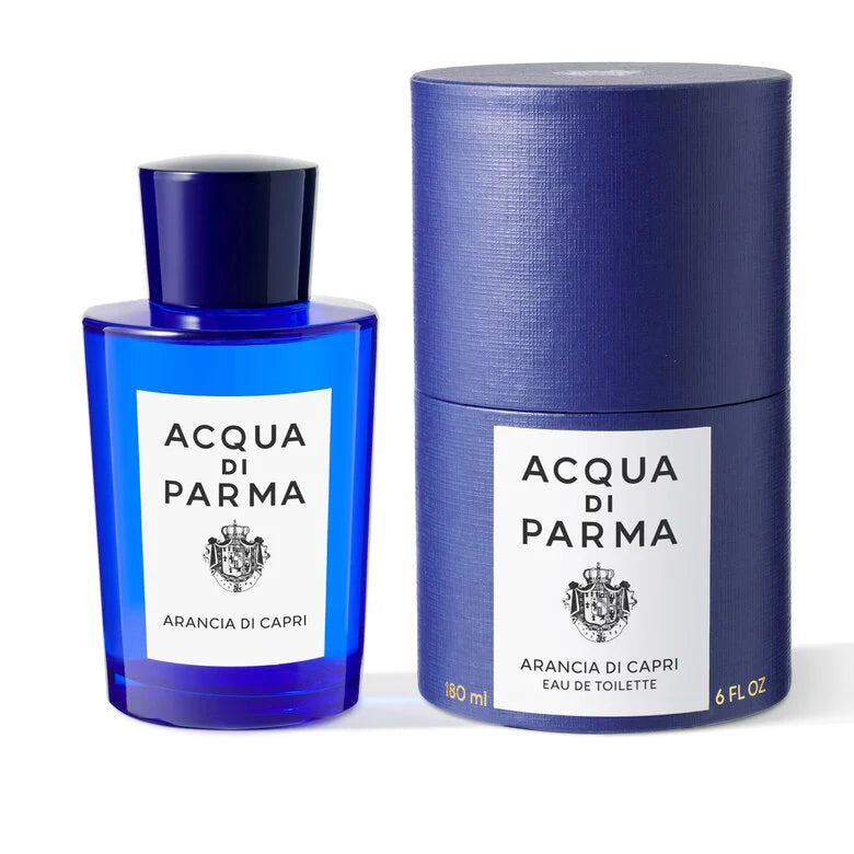 Acqua di Parma Blu Mediterraneo Arancia di Capri Eau de Toilette For Men And Women Citrus 180ml