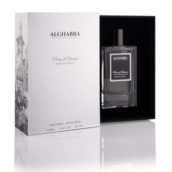 ALGHABRA POETIC SCENTS OF DAMASCUS CITY OF JASMINE Perfume For Men and women EDP 50ml