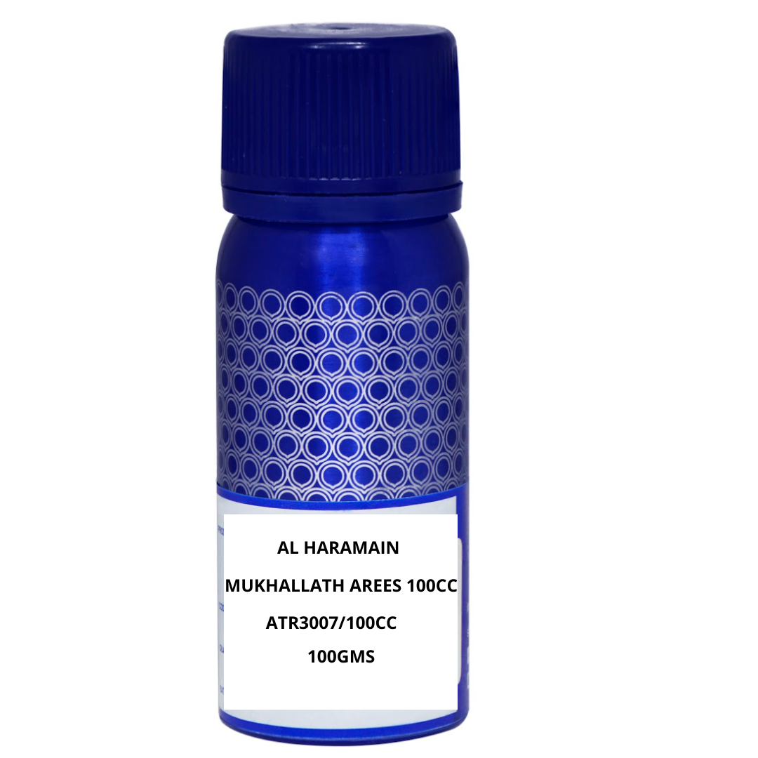 AL HARAMAIN MUKHALLAT AREES 100CC Concentrated Perfume Oil 100g