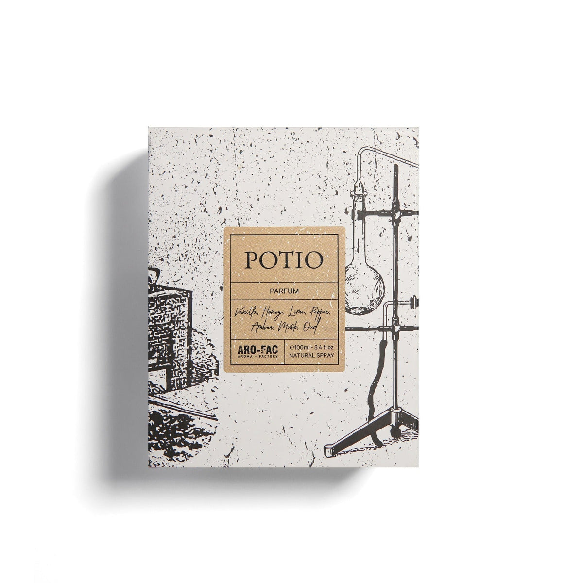 AMD Perfumes Aro - Fac Potio EDP For Unisex 100ml