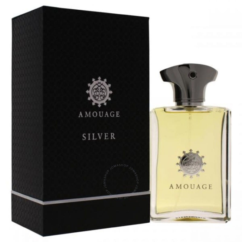 Amouage Silver Perfume for Men - Eau de Parfum, 100ml