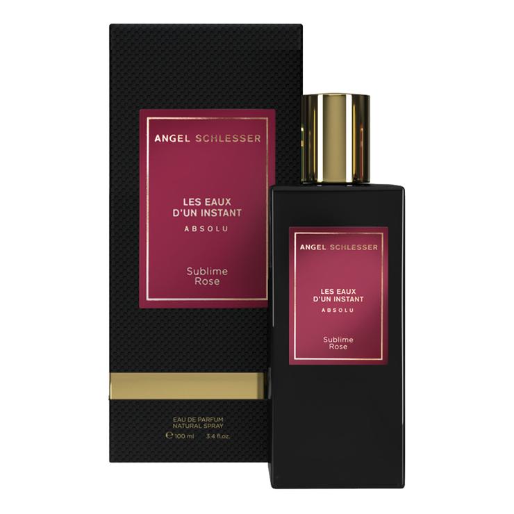 ANGEL SCHLESSER LES EAUX D'UN INSTANT ABSOLU SUBLIME ROSE PERFUME FOR MEN AND WOMEN EDP 100ML