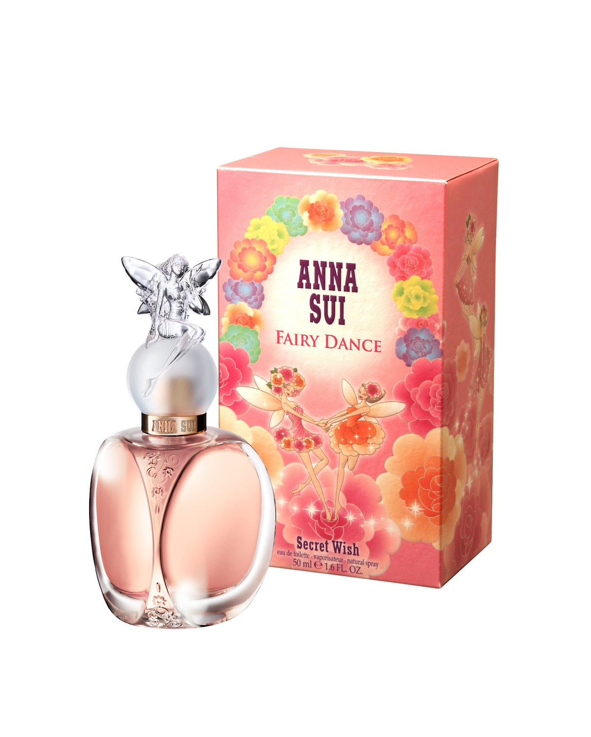 ANNA SUI FAIRY DANCE SECRET WISH Perfume For Women EDT 50 ml