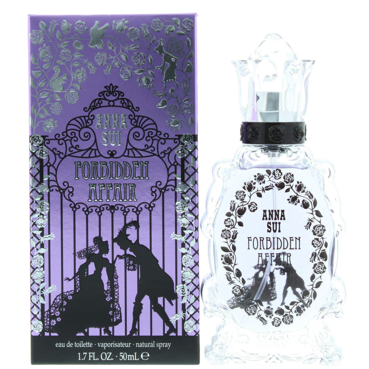 ANNA SUI FORBIDDEN AFFAIR Perfume for women EDT 50ml