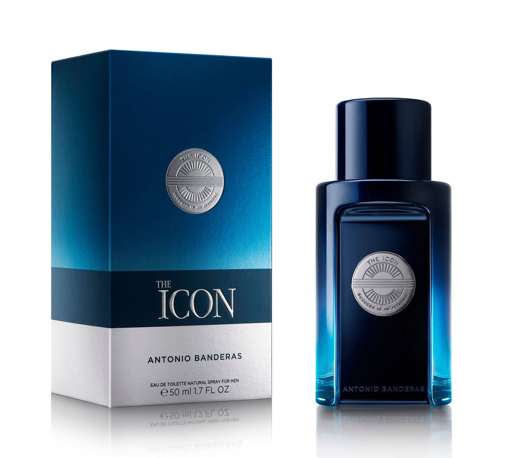 Antonio Banderas The Icon Eau De Toilette For Men - Woody Perfume 50ml