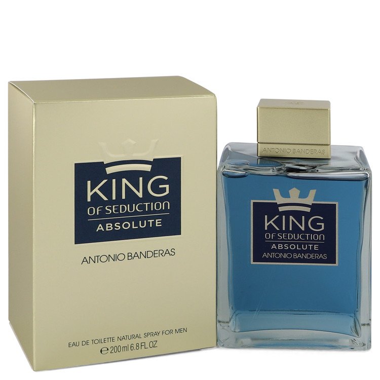 ANTONIO BANDERAS KING OF SEDUCTION ABSOLUTE FOR MEN PERFUME FOR MEN EDT 200ML