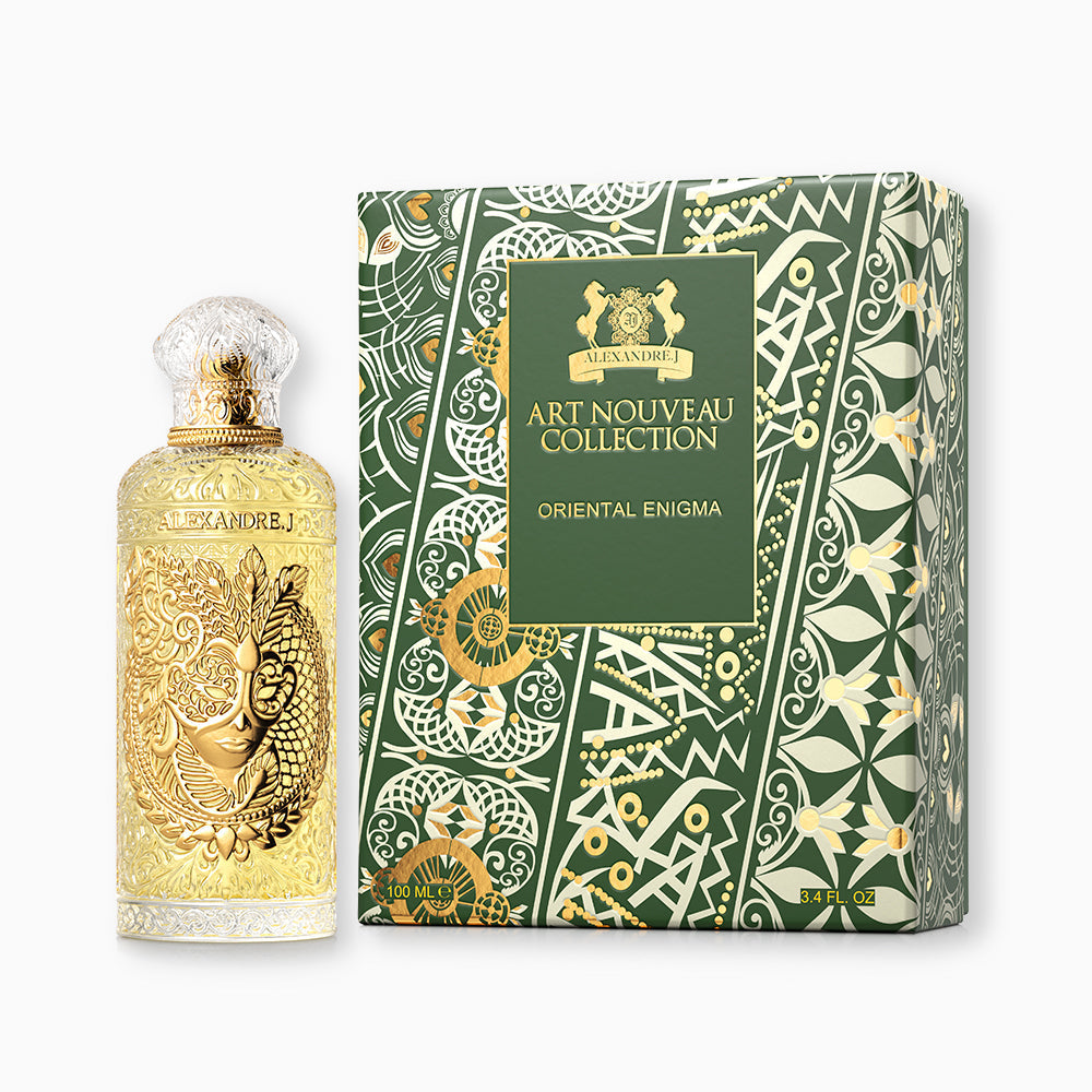 Alexandre J ANC Oriental Enigma Eau De Parfum For Unisex-Oriental Spicy Perfume  100ml