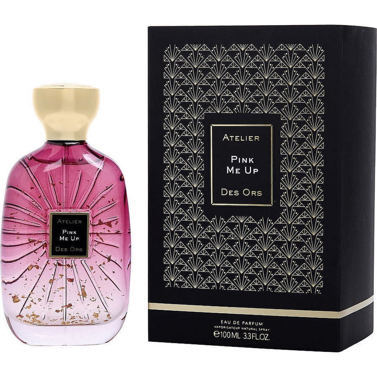 Atelier Des Ors Pink Me Up Perfume For Unisex EDP 100ml Refillable