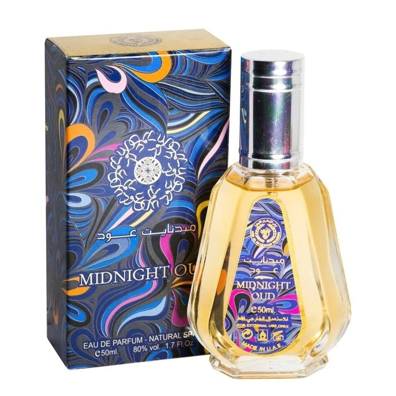 Ard Al Zaafaran Midnight Oud Perfume For Men EDP 50ml