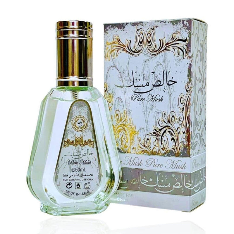 Ard Al Zaafaran Pure Musk Perfume For Unisex EDP 50ml