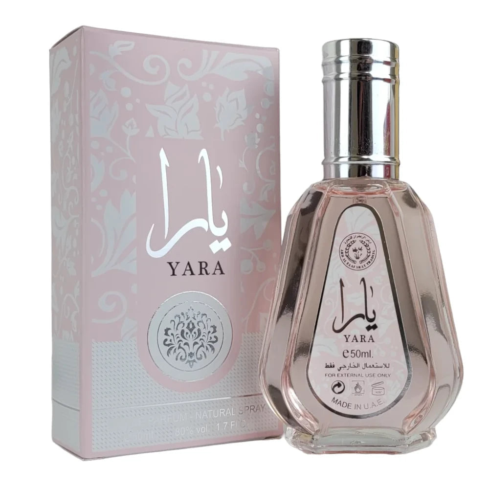 Ard Al Zaafaran Yara Pink Perfume For Women EDP 50ml