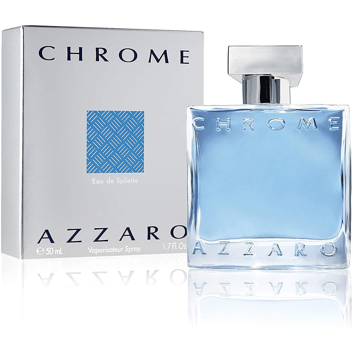 AZZARO CHROME Perfume For Men EDT 50ml