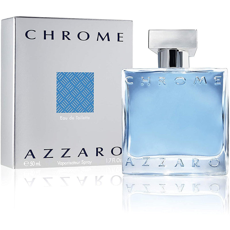 AZZARO CHROME Perfume For Men EDT 50ml