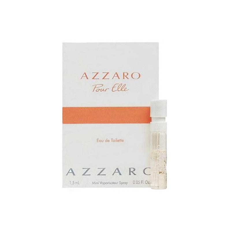 AZZARO POUR ELLE TUBE SPRAY For Women EDT 1.5ml