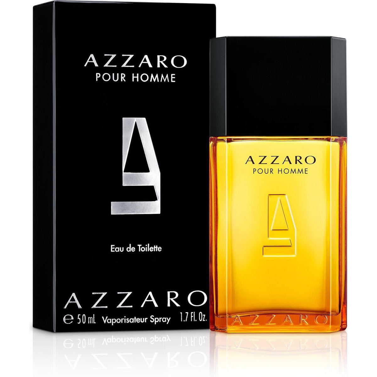 AZZARO POUR HOMME Perfume For Men EDT 50ml