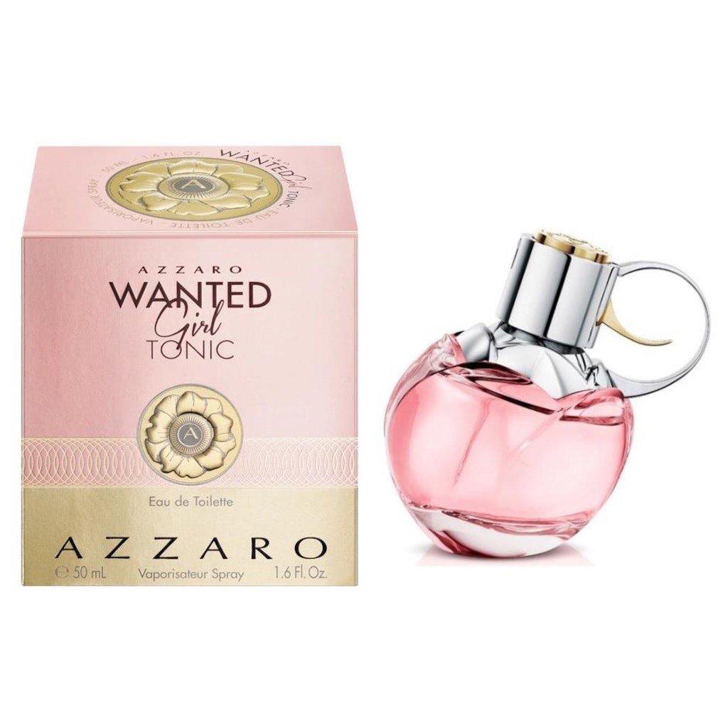 AZZARO WANTED GIRL TONIC Perfume For Women EDT 50ml