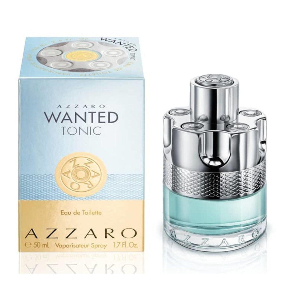AZZARO WANTED TONIC Perfume For Men EDT 50 ml