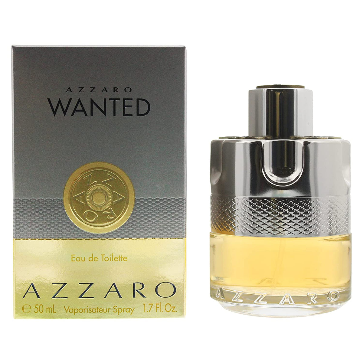 AZZARO WANTED Perfume For Men EDT 50ml