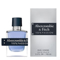 Abercrombie & Fitch 100% Passion Man Eau De Toilette For Men - Oriental Spicy Perfume 100ml