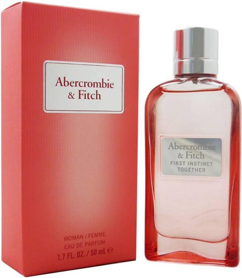 ABERCROMBIE & FITCH FIRST INSTINCT TOGETHER WOMAN Perfume FOR WOMEN EDP 50ML