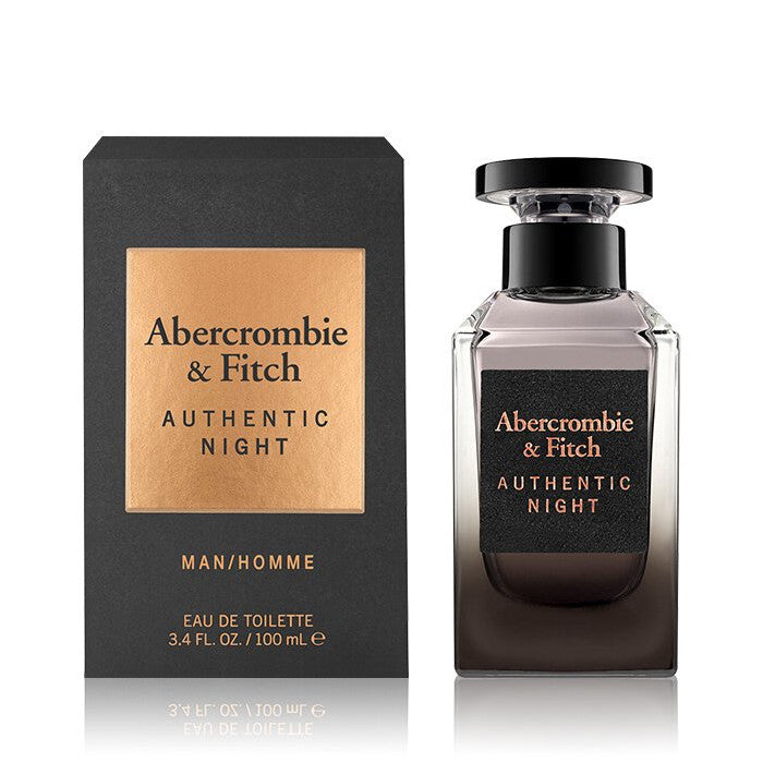 Abercrombie & Fitch Abercrombie Authentic Night Perfume For Men EDT 100ml