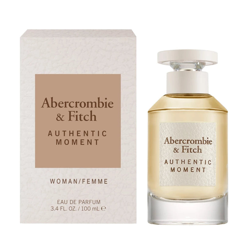 Abercrombie & Fitch Authentic Moment Woman Perfume For Women EDP 100ml