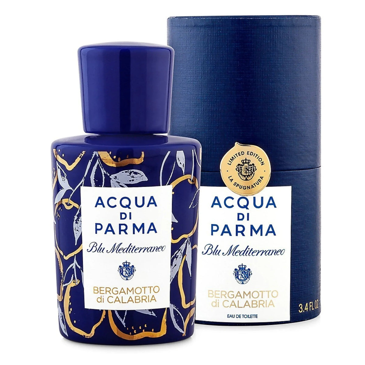 Acqua Di Parma Blu Mediterraneo Bergamotto Di Calabria Limited Edition Perfume For Unisex EDT 100ml