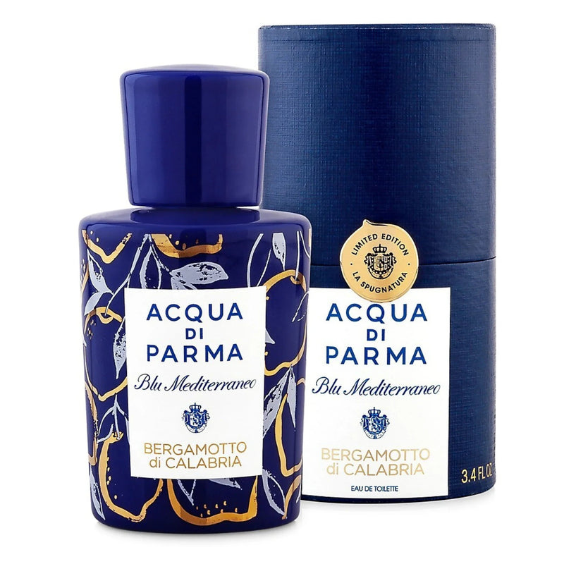 Acqua Di Parma Blu Mediterraneo Bergamotto Di Calabria Limited Edition Perfume For Unisex EDT 100ml