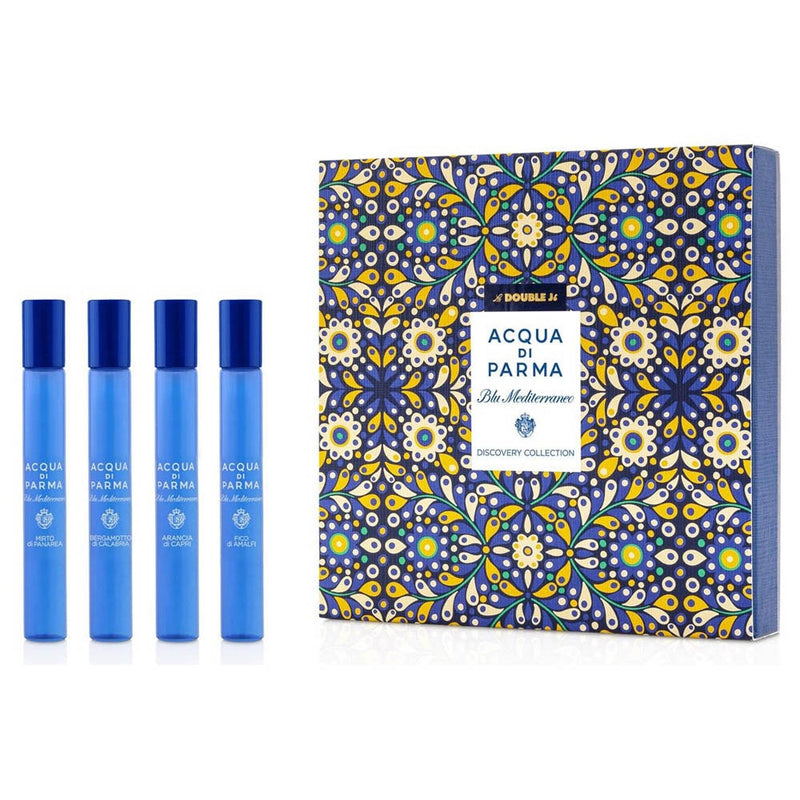 Acqua Di Parma Blu Mediterraneo Discovery Collection Mini Gift Set For Unisex