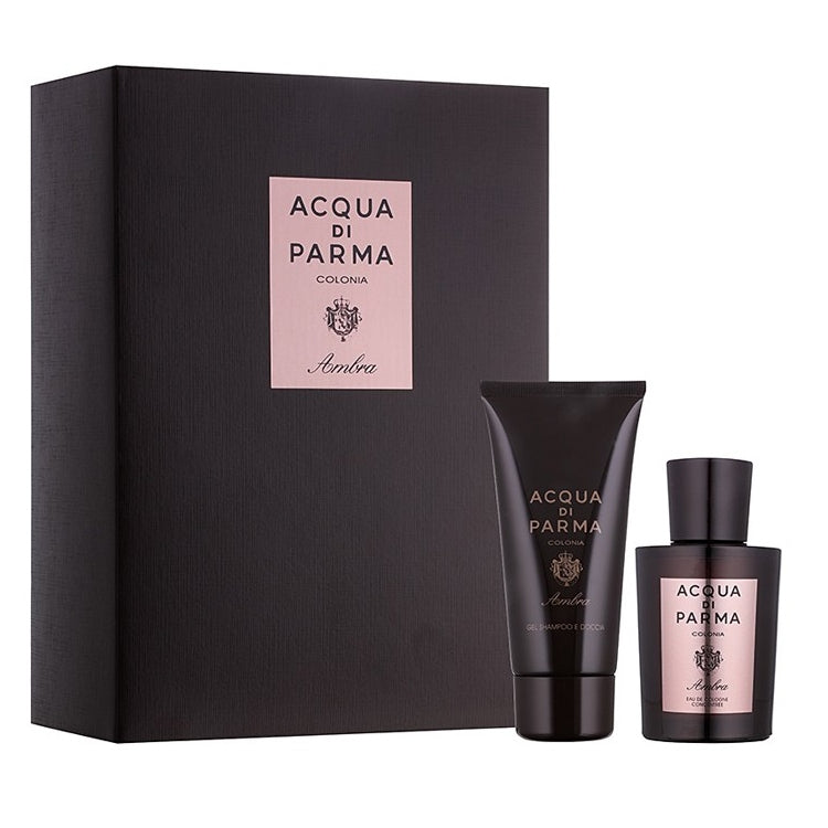 Acqua Di Parma Colonia Ambra Gift Set For Men