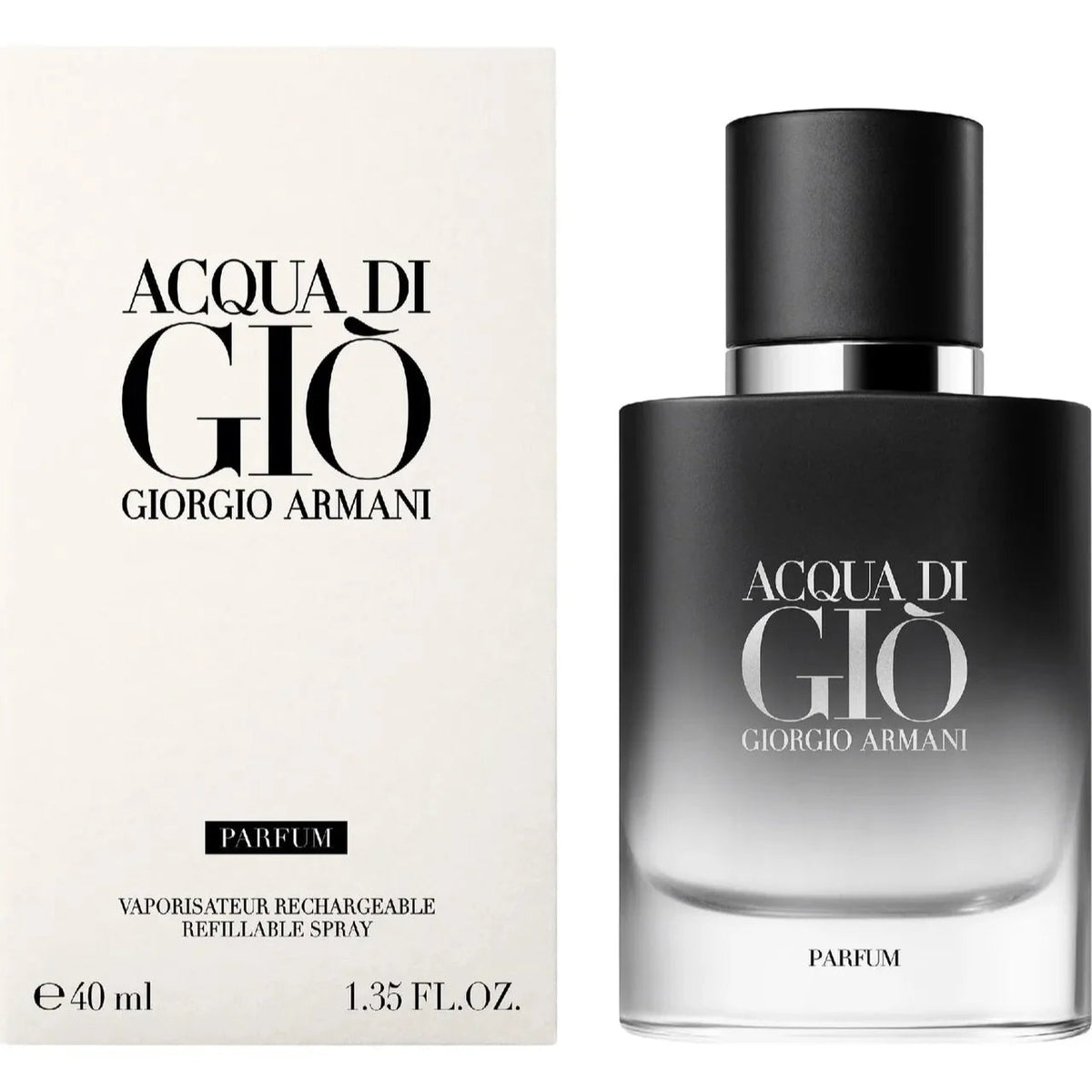 Giorgio Armani Acqua Di Gio Perfume For Men Parfum 40ml Refillable
