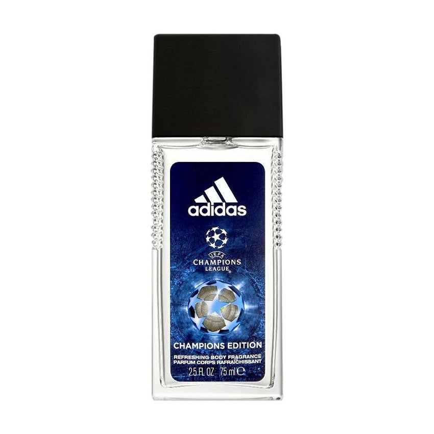 Adidas Champions League Champions Edition Refreshing Deo Body Fragrance For Men 75ml