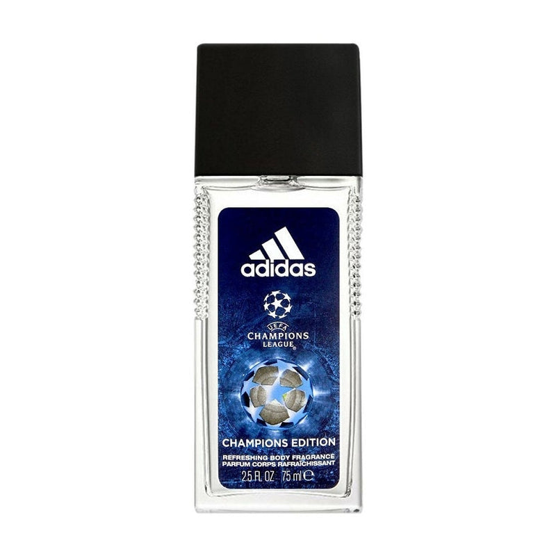 Adidas Champions League Champions Edition Refreshing Deo Body Fragrance For Men 75ml