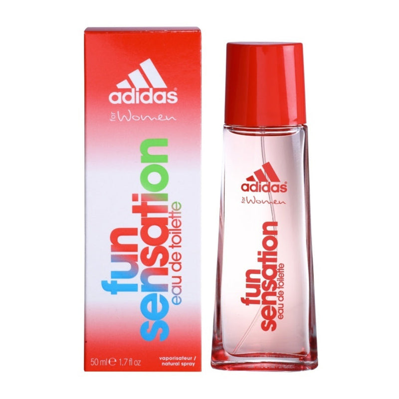 Adidas Fun Sensation For Women Perfume For Women EDT 50ml