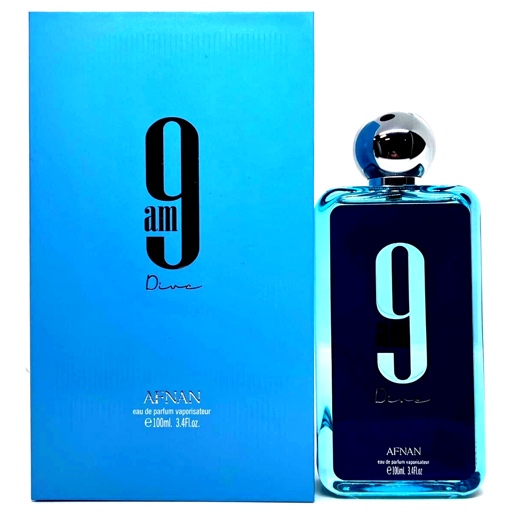 Afnan 9 am Dive Perfume For Unisex EDP 100ml