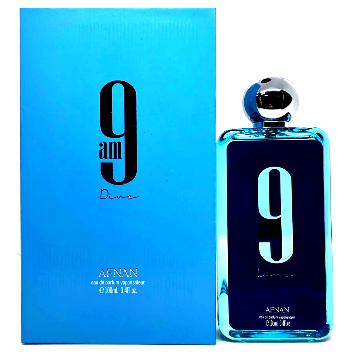 Afnan 9 am Dive Perfume For Unisex EDP 100ml
