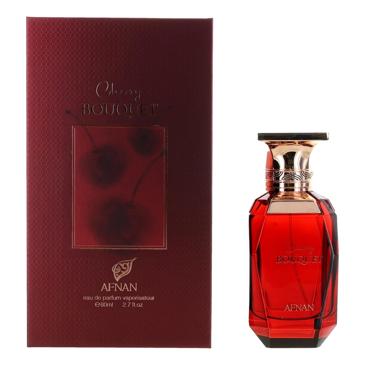 Afnan Cherry Bouquet Perfume For Women EDP 80ml