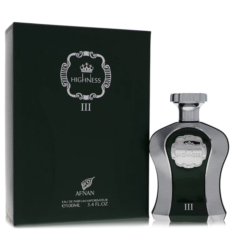 Afnan Highness III Perfume For Men EDP 100ml