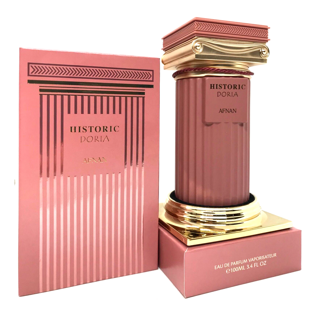 Afnan Historic Doria Perfume For Unisex EDP 100ml