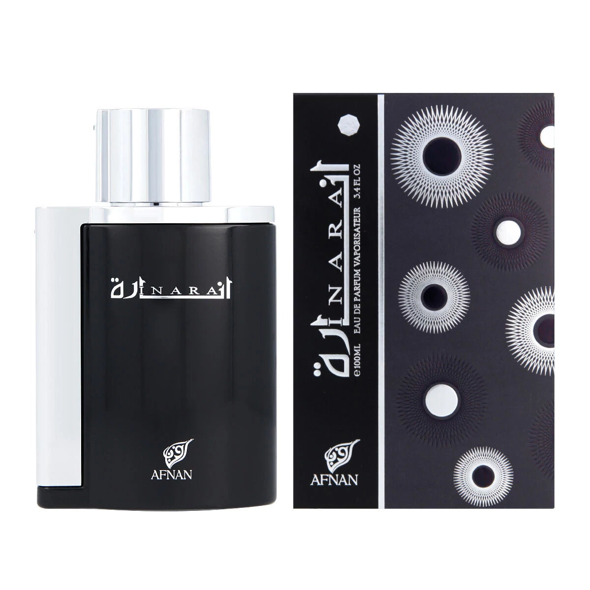 Afnan Inara Black EDP For Unisex 100ml