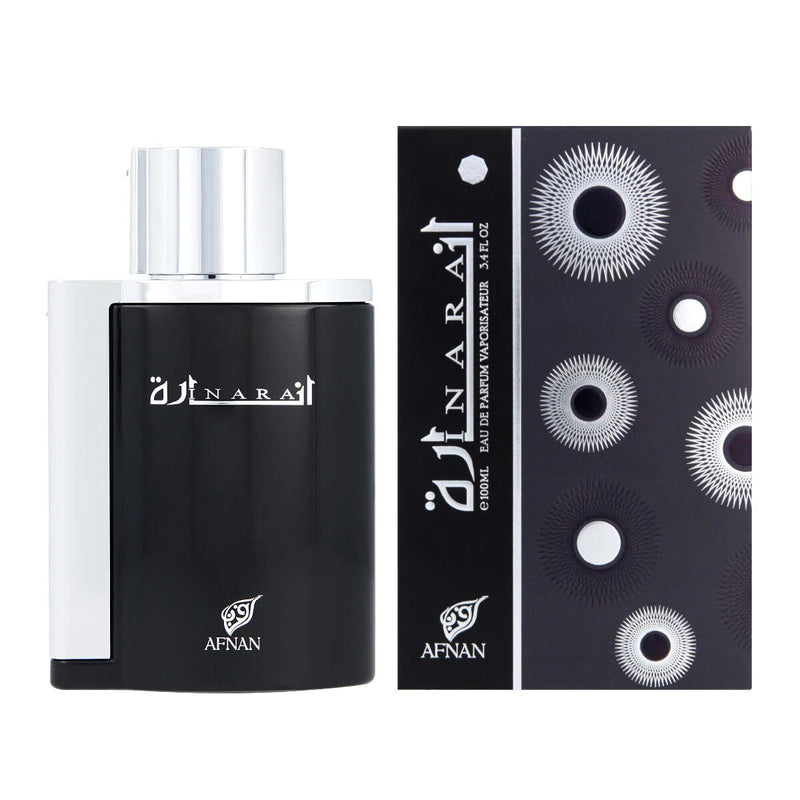Afnan Inara Black EDP For Unisex 100ml