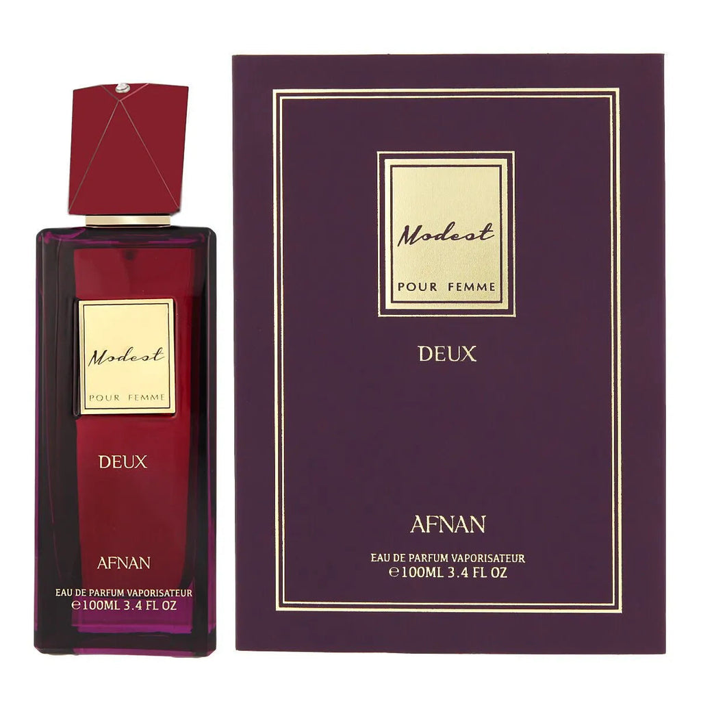 Afnan Modest Deux Pour Femme For Women Edp 100 ml