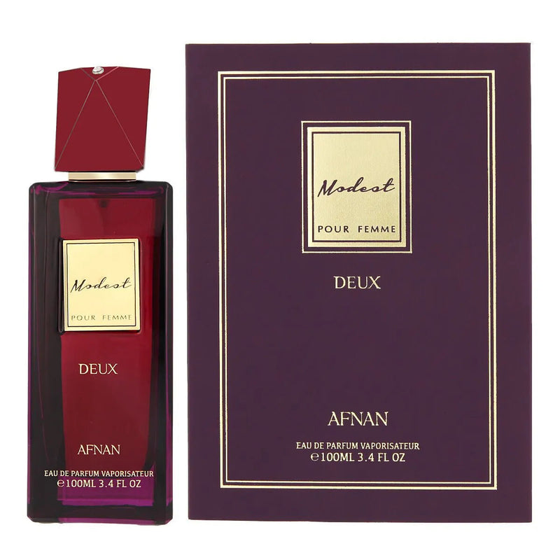 Afnan Modest Deux Pour Femme For Women Edp 100 ml