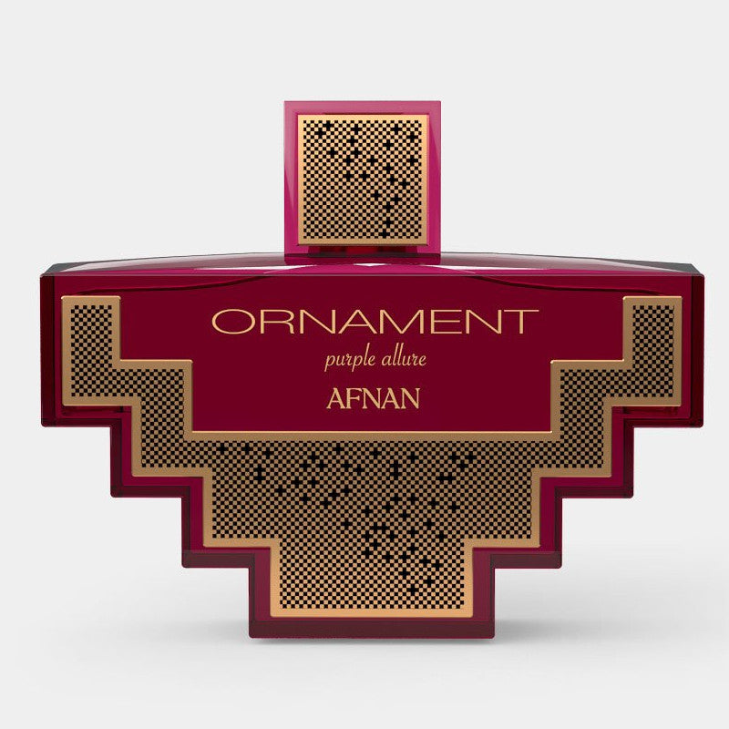 Afnan Ornament Purple Allure Perfume For Women EDP 100ml