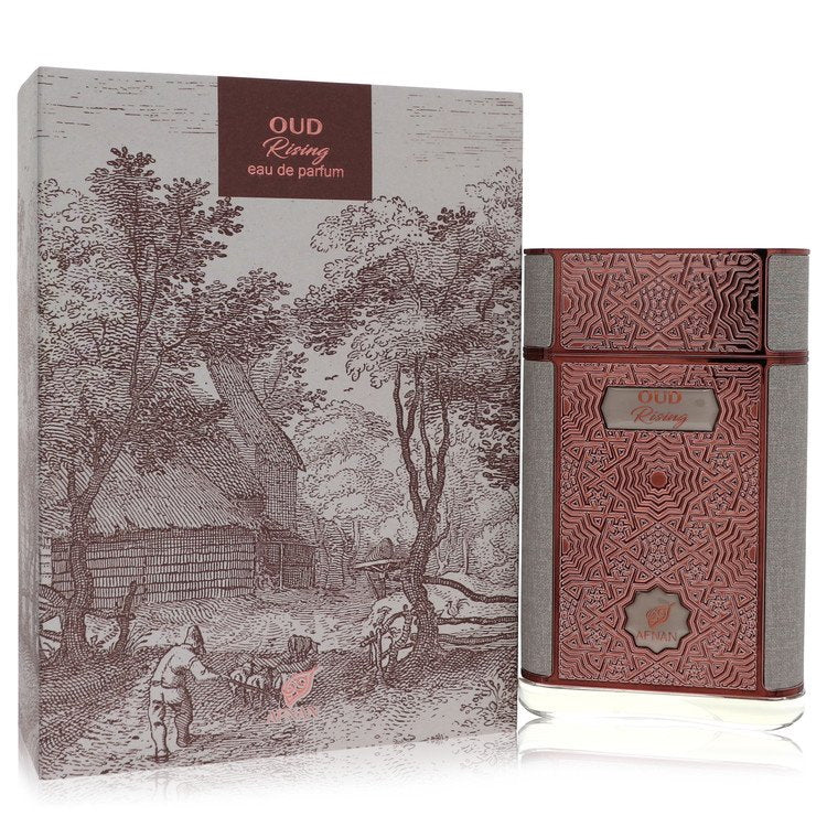 Afnan Oud Rising Perfume For Unisex EDP 80ml