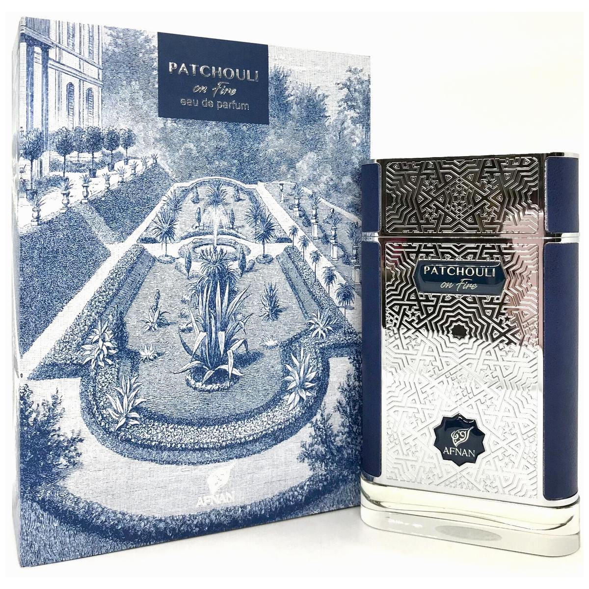 Afnan Patchouli on Fire Perfume For Unisex EDP 80ml