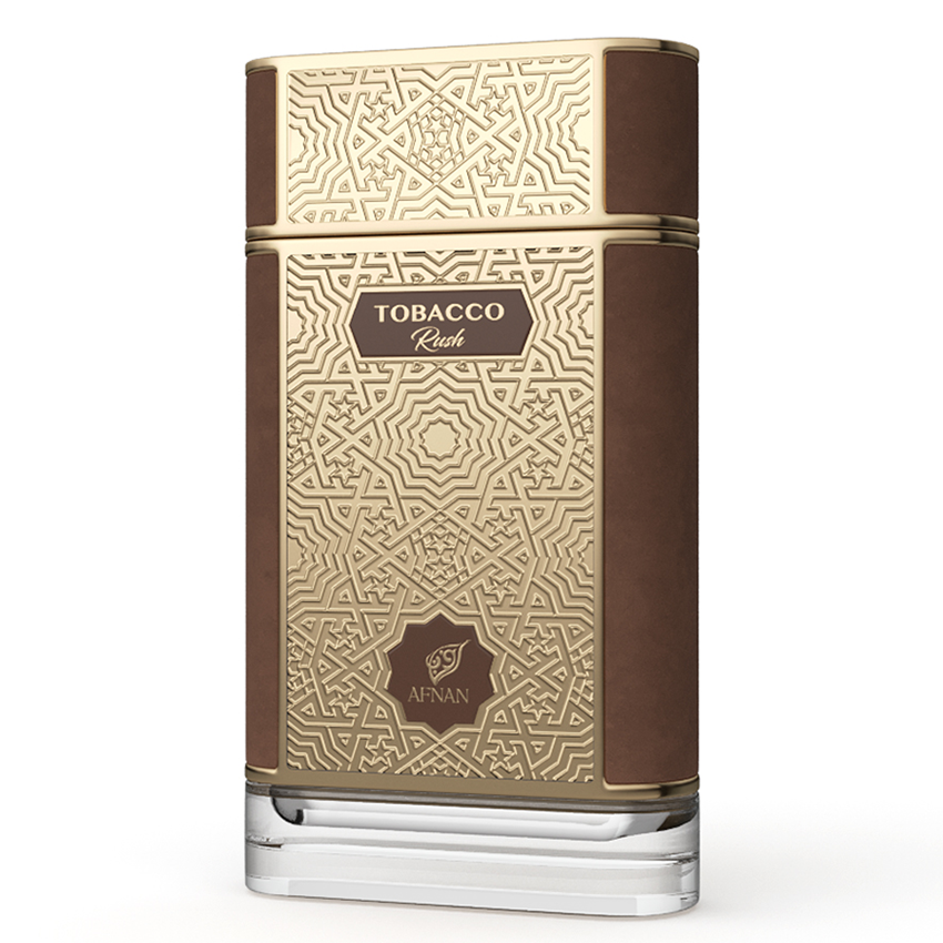 Afnan Tobacco Rush Perfume For Unisex EDP 80ml