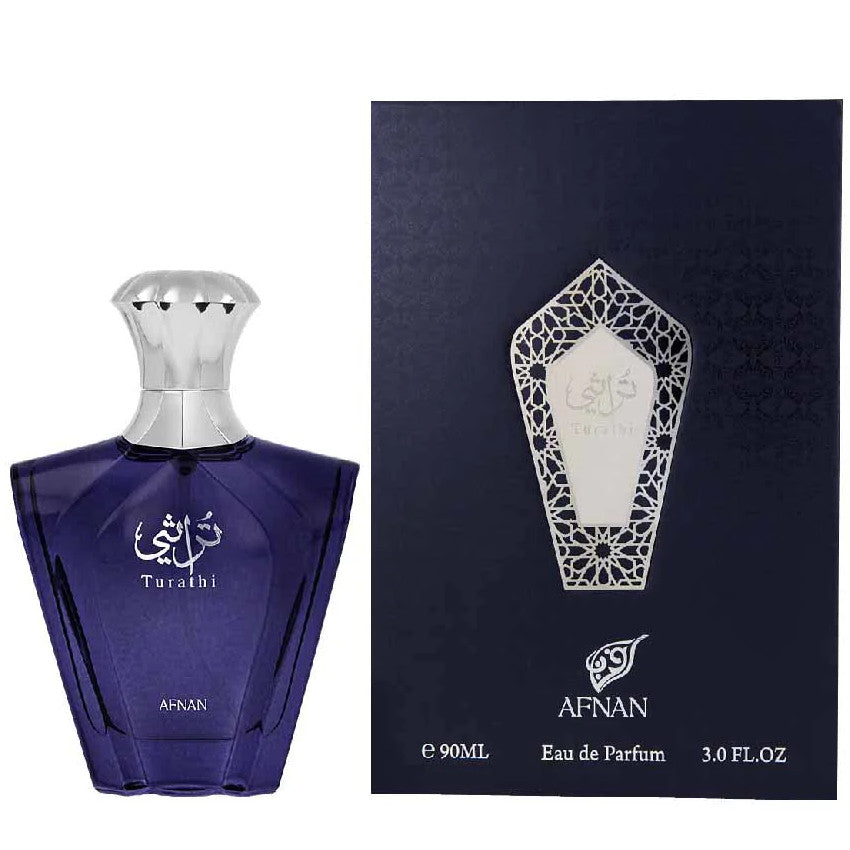 Afnan Turathi Blue Perfume For Men EDP 90ml