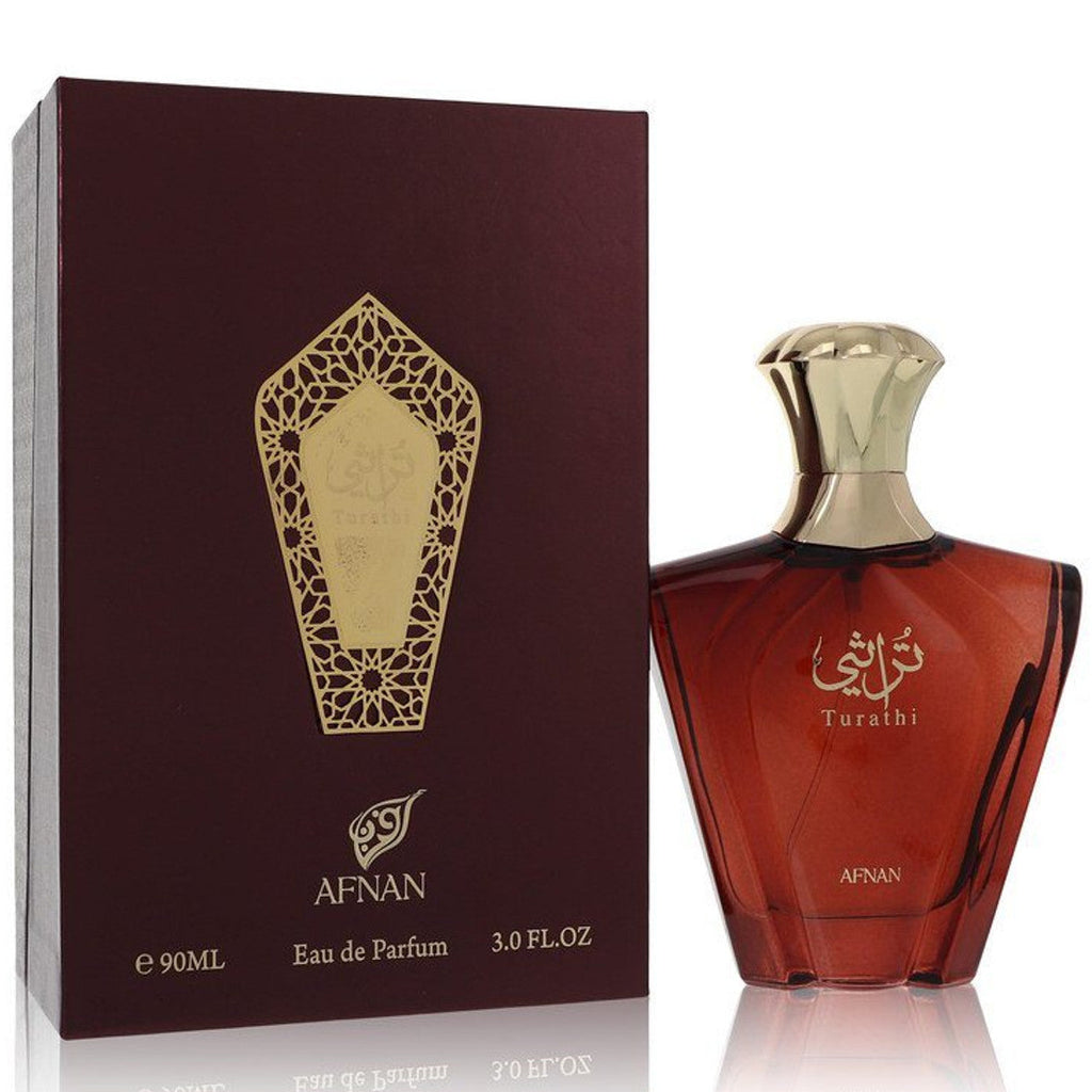 Afnan Turathi Brown Perfume For Men EDP 90ml