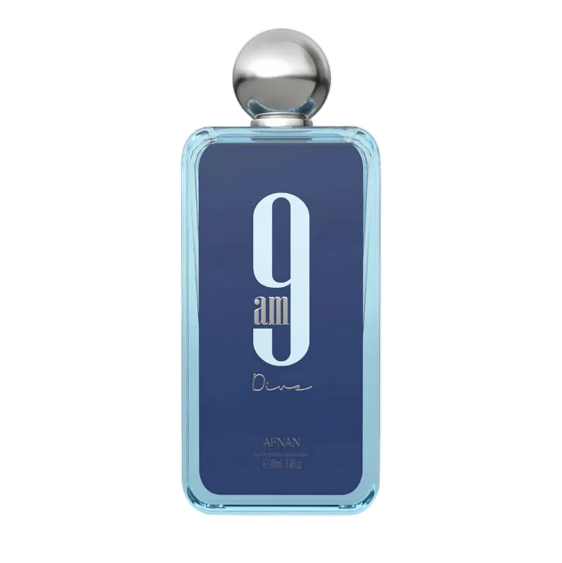 Afnan 9 am Dive Perfume For Unisex EDP 100ml